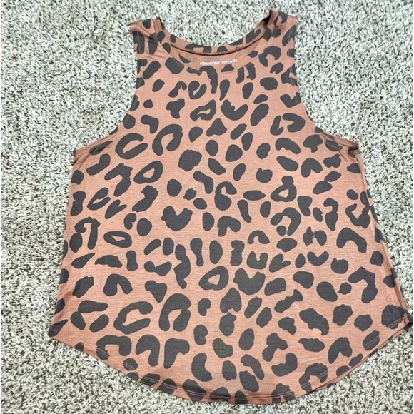 Animal Print Tank Large Grayson Threads - Picture 2 of 5